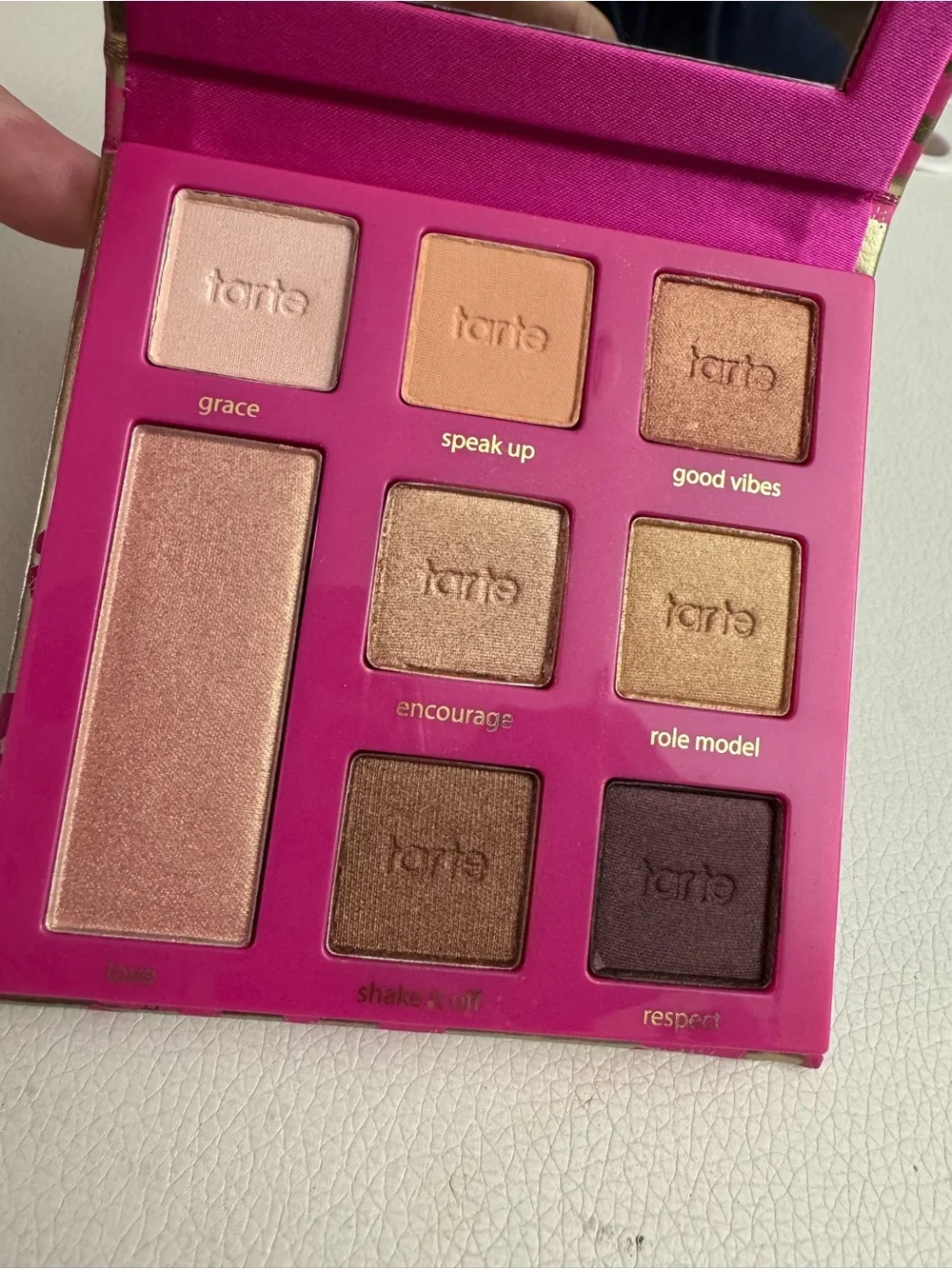 tarte Eyeshadow palette-Leave Your Mark